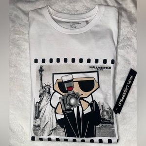KARL LAGERFELD MEN SHIRT